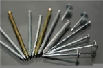 Steel Material Hardened Steel Concrete Nails/Black Steel Nails
