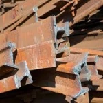 Steel Scrap USED RAIL R50 - R65 SCRAP