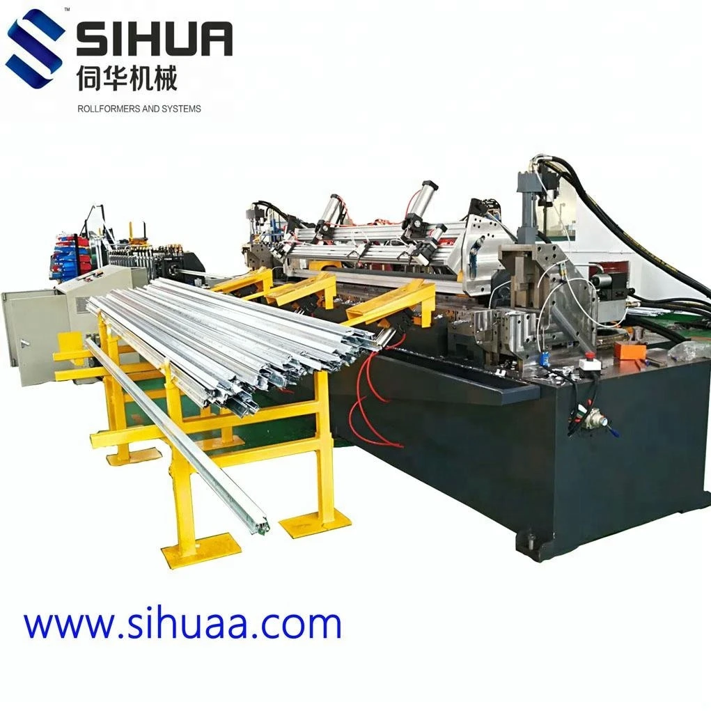 Steel truss profiles light keel roll forming machine Full automatic ceiling t grid roll forming machine