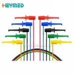 Stimulation cable Colorful Test Hook cable for Multimeter Electrical Test