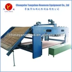 stitch bonding nonwoven fabric cross lapping machine