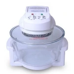 (Stocked in USA)Homeleader K43-001 Countertop Convection Cooking Toaster Oven 12L with Color White