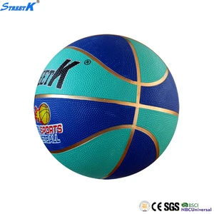 streetk brand wholesale cheap basketball ball 2017 customize basketball
