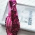 Import stretch sequin trim bay girl hair sequin accessories beaded 3 row sequin fabric braided lace belt from China
