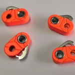 String spring metal stopper bungee cord spring stopper draw cord stopper