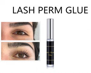 Strong viscosity lash glue ,eyelash perm glue, lash lifting glue