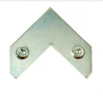 Stronger Aluminum Alloy Frame Corner Plate Picture Frame, Hardware Corner Connection Parts Art Materials Service