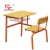 Import Study desk chair of ergonomic study table in wooden school furniture from China