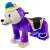 Import Stuffed Animal Ride Electric Kiddie Ride Mechanical Animal Ride For Rental from China