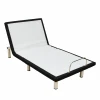 Stylish modern leather bed designs massage bed with audio