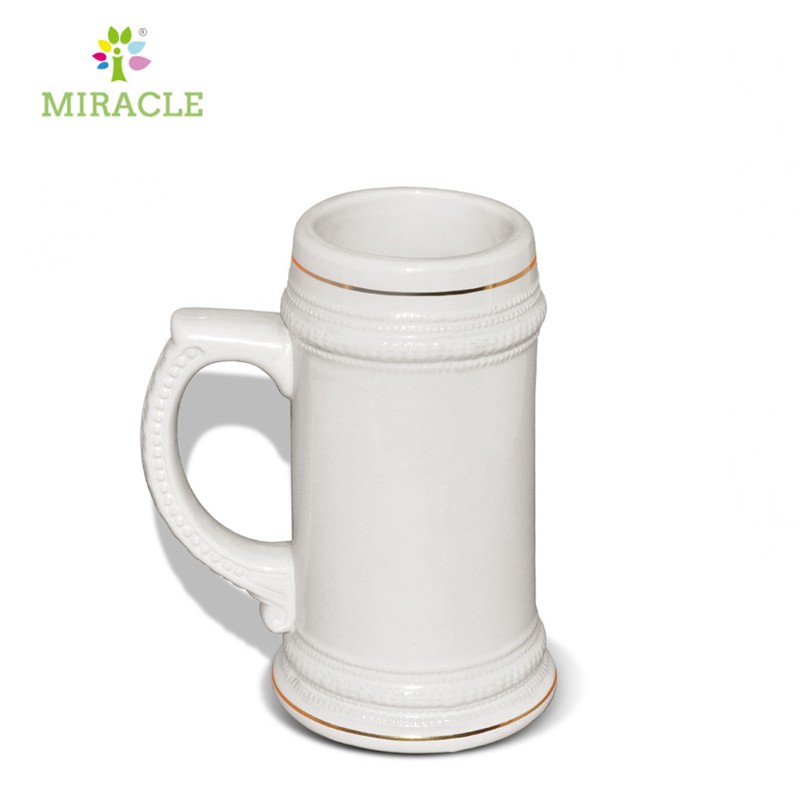 Sublimation Ceramic Milk cup-small