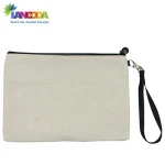 Sublimation Linen Pencil Case Cosmetic Bag