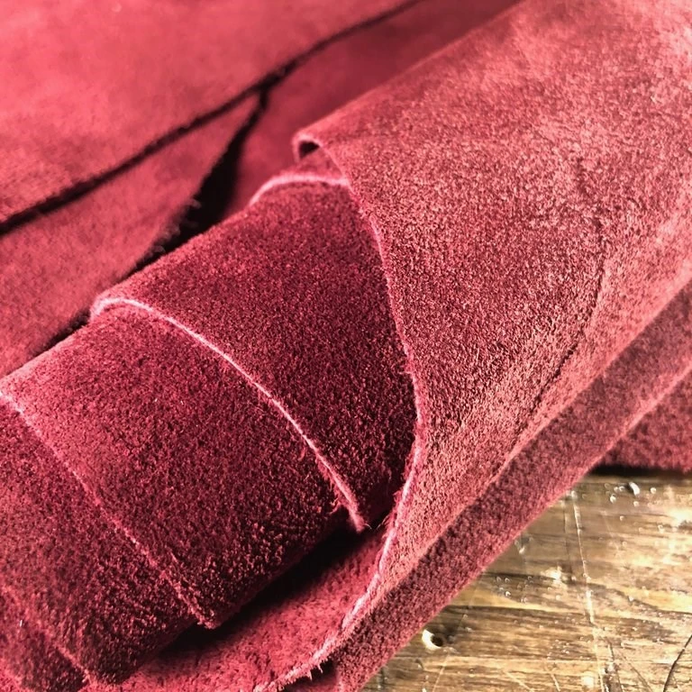 Suede Leather Hot-selling 100% Genuine Split Suede Leather