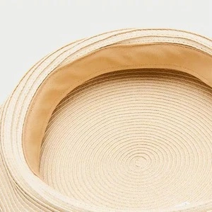 Summer Fashion Paper Beret Cap Literary Painter Straw Hat