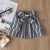 Import Summer New Style 2PCS Baby Girls Skirt and Top Blouse Clothing Set Fashion Striped Short Sleeve Dress Wholesale Kids Girls Skirt from China