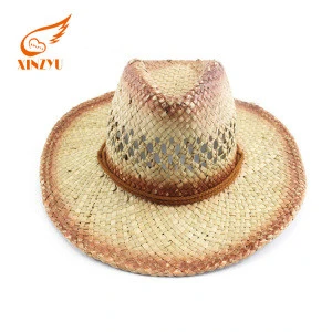 Summer Promotional straw hat cheap womens mexican sombrero straw hat