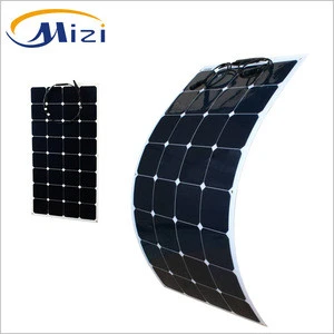 sunpower solar cells high efficiency flexible solar panel, High Quality Semi Flexible Solar Panel