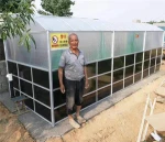 Sunrise Medium biogas anaerobic digester power plant for food waste disposal