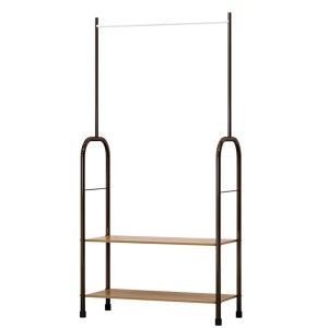 Suoernuo DIY free assembly coat rack