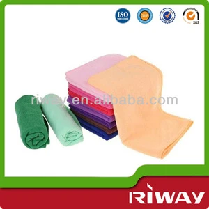Super absorbent Colorful Custom Print Microfiber Cleaning Cloths