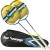Import Super Light 3U Full Carbon Fiber Badminton Rackets With Bags String Professional Racket Strung Padel Sports For Adult Kids from China