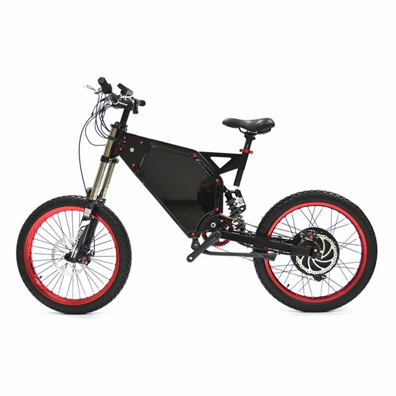 Super power electric bicycle 5000w bomber electric bike the fastest electric bicycle china