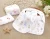 Import Super soft and absorbent custom 100% cotton muslin baby bibs from China