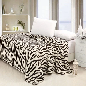 Super Soft Printed Flannel Fleece Blanket throw for/on/to bed sofa couch