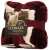 Import Super soft wholesale fleece sheep wool lamb blanket with good quality, sherpa throw from China