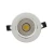 Import Supermarket lighting COB Round Dimmable surface mounted Recessed 12w LED Downlight,7w 15w 30w 40w indoor led down lights from China