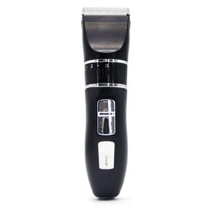 Supernanny Professional Black Two Pieces of 1400 MA LI-ION Battery Mens Hair Trimmer / Clipper SN-YC961