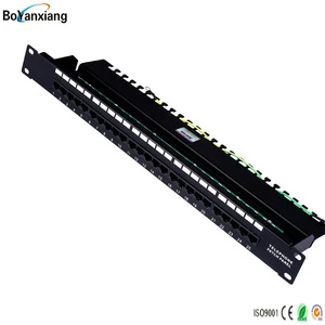 Supply best quality rj11 telephone patch panel