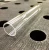 Import Supply Various Sizes Heat Resistant Transparent Fused Pipe Borosilicate Glass Tube from China