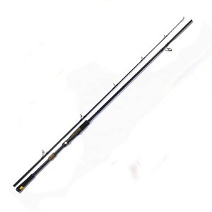 Surf Spinning Fishing Rod 2-Piece Graphite Travel Rod Portable Spin Rod 2.1M-3.0M