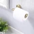 Import SUS304 Stainless Steel Bathroom Lavatory Toilet Paper Holder and Dispenser Wall Mount Brushed Brass from China