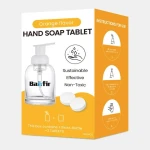 Sustainable Foaming Hand Soap Tablets ,The Ultimate Portable, Tender and Potent Hand Cleaning Option