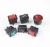 Import switch manufacturer round rocker switch 3pins 2positions on-off mini electrical led boat switch from China
