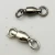 Import swivels  fishing  tackles  ,fishing accessories stainless steel Ball bearing swivel with split ring from China