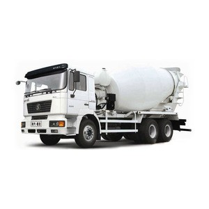 SX5255GJBJR384 shacman  cement mixer truck  12 cubic meters