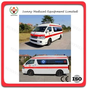SY-K029-1 Medical Rescue Vehicles First Priority Emergency Vehicles