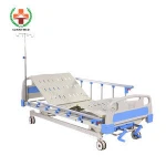 SYR-938 Guangzhou cheap nursing patient bed 3 crank hospital bed