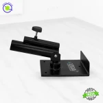 T-bar Row Holder (Option): T-Bar Row Plate Post Insert Landmine Bar Platform - Full 360   Swivel Fits 1