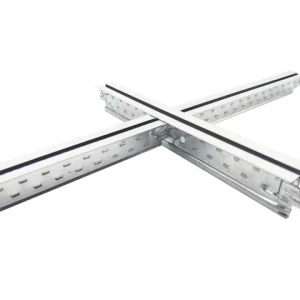 T bar suspended ceiling grid Low price hanging suspended ceiling grid for sale