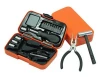 T0103 Portable box packed 19 pcs combined tools set with custom logo