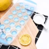 T234 21 Grids Food Grade Silicone Ice Cube Tray Cube Maker Bar Pudding Mould DIY Tool Ice Cube Tray Silicone Ice Maker