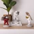 Import Table Art Spaceman Cute Home Gift Household Handicraft House Decorations Figurine Craft Resin Phone holder Piece from China