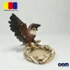 Table Decorative Resin Eagle Crafts Candle holder or Trinket plate