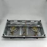 Tabletop  Glass type double burner / unquie cellue stove