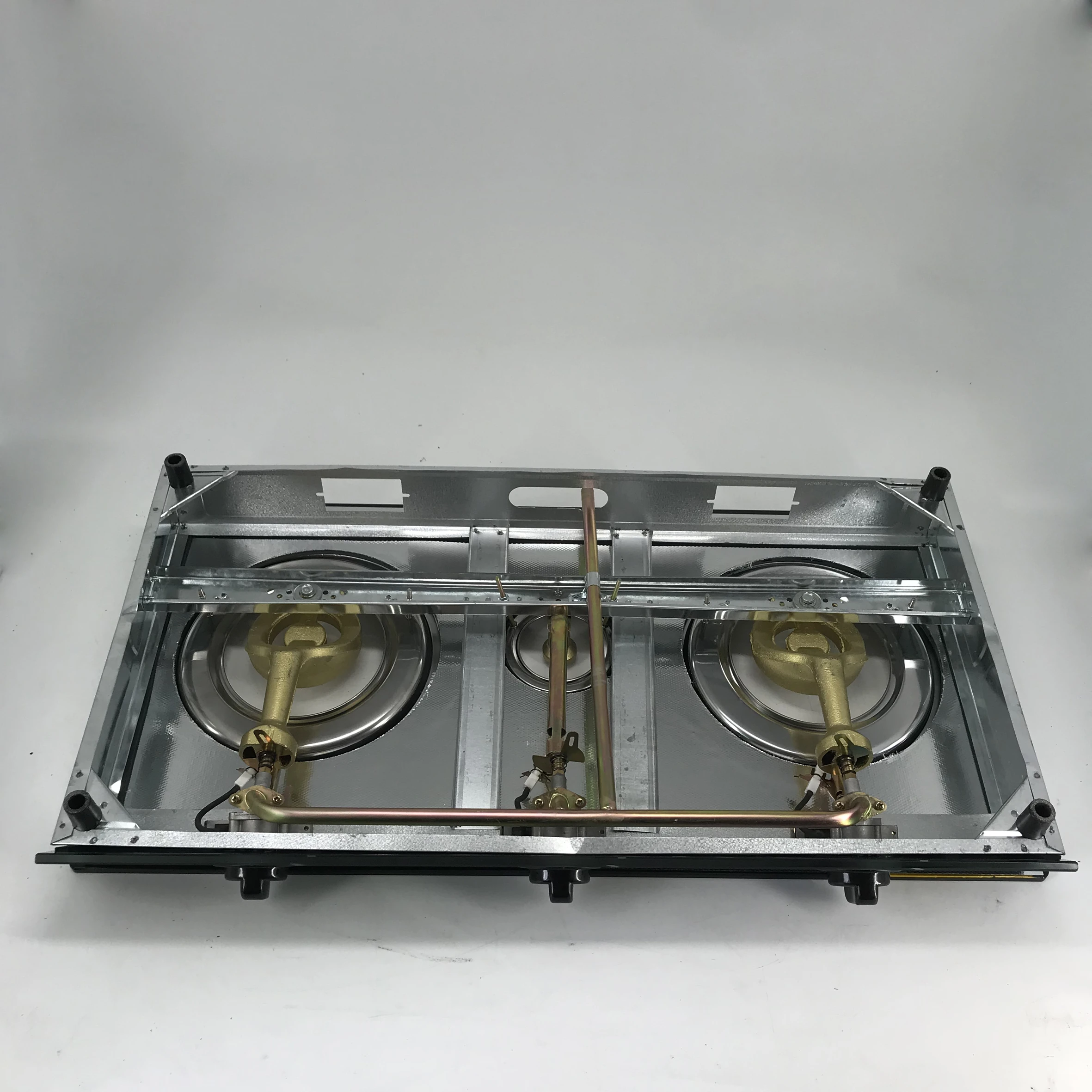 Tabletop  Glass type double burner / unquie cellue stove