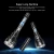 Import Tactical army hunting torch light rechargeable army defense tactical Flashlight from China